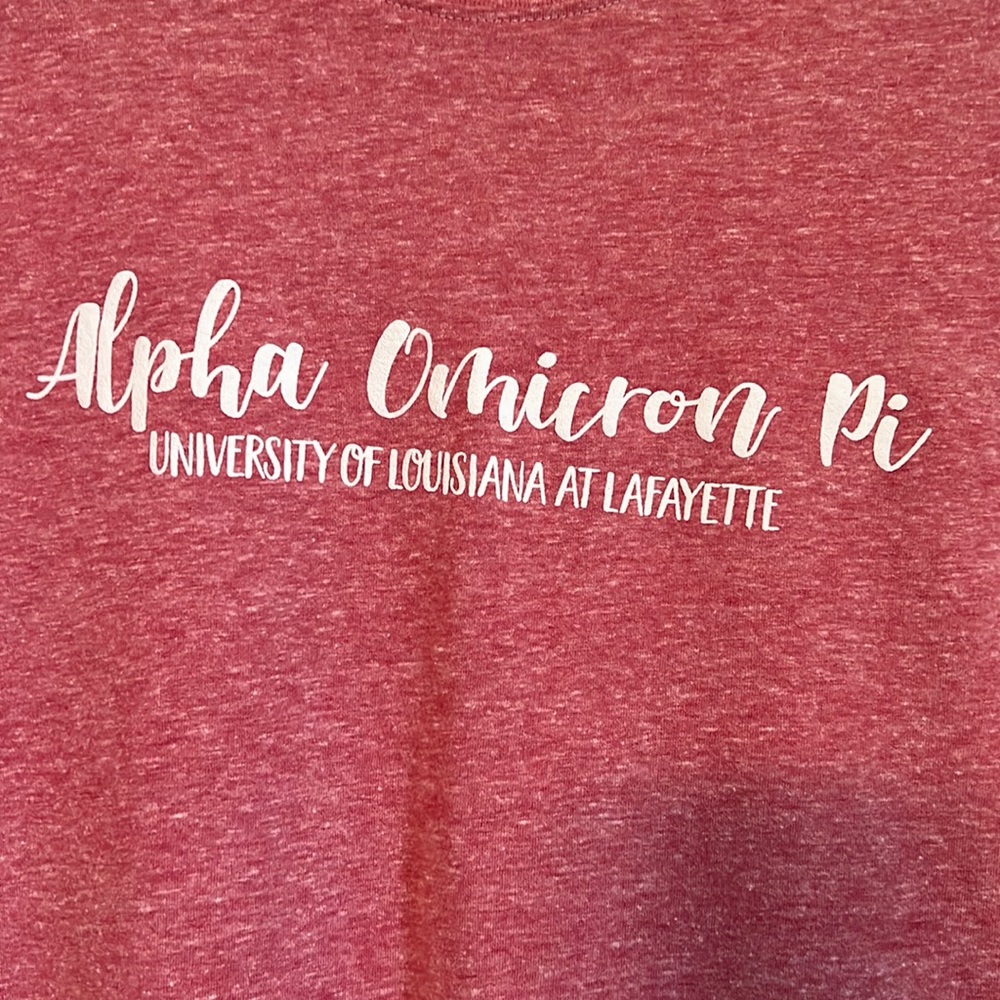 AOII t shirt
